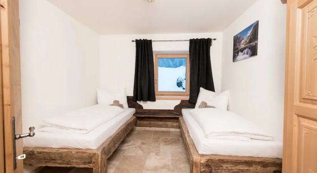 Апартаменты с 3 комнатами с видом на горы Gletscher Appartements