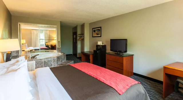 Двухместный номер Standard Quality Inn Solomons - Beacon Marina
