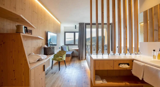 Двухместный номер Standard с балконом Hotel Fischer