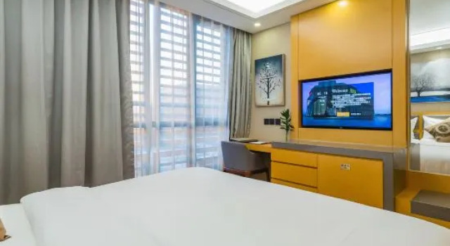 Люкс Deluxe Kingkylin Club Hotel