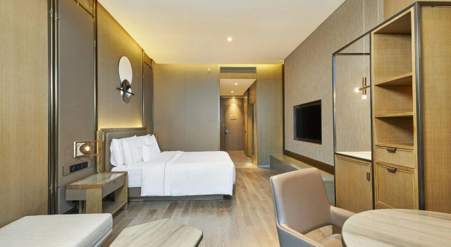 Двухместный номер с видом на город The Westin Zhongshan Guzhen