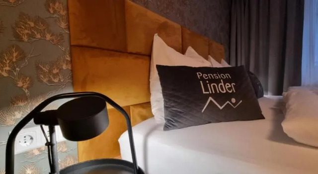 Семейный номер Standard с 2 комнатами с видом на горы Pension Linder