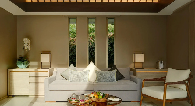 Вилла Pool Grand Reserve Отель Santiburi Koh Samui
