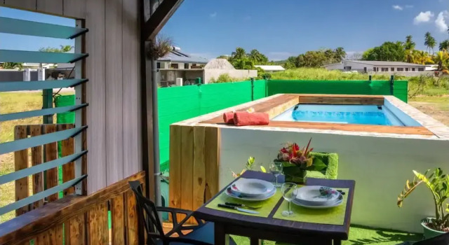Коттедж Nahi Lodge in Bora-bora