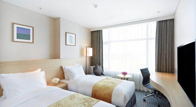 Двухместный номер Deluxe Lahan Hotel Pohang