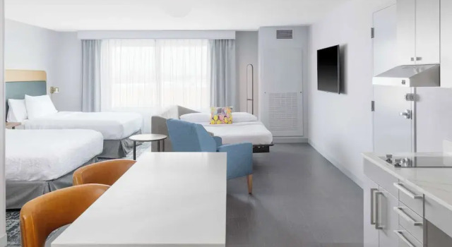 Четырёхместный люкс Homewood Suites By Hilton Holland