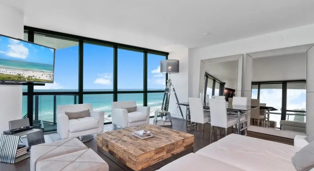Breezy Seas 2 2 Ocean View Condo 1907