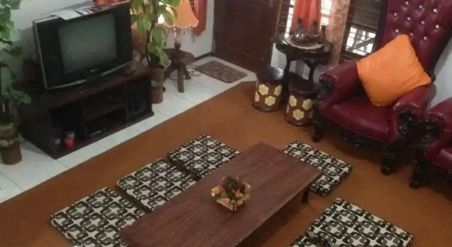 Família villa Villa Malang Puncak Buring