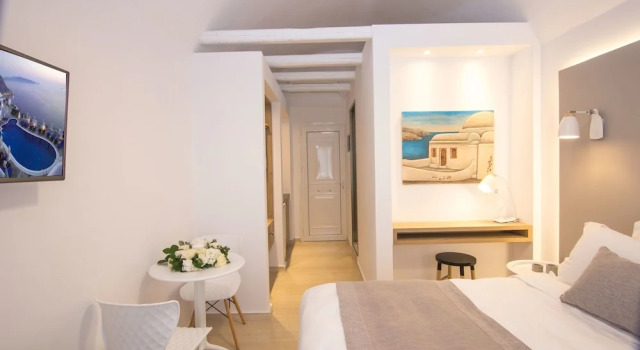 Студия Superior с балконом и с видом на море Louis Studios Santorini