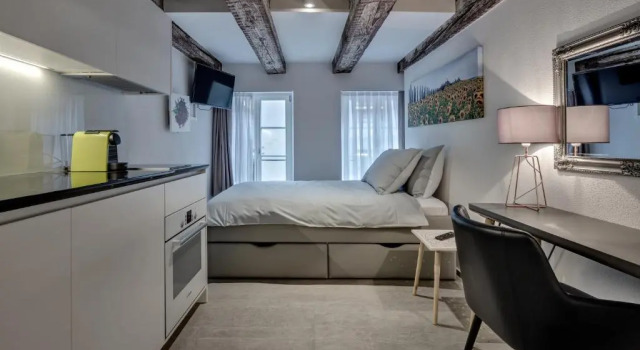 Номер Standard smartroom The Residence la Cittadella Baden