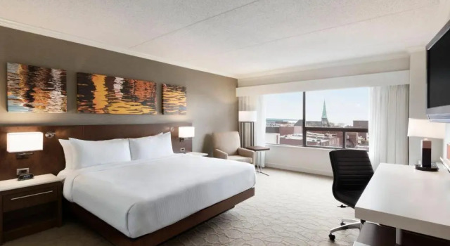 Номер Standard с видом на море Delta Hotels by Marriott Saint John
