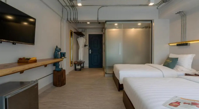 Люкс MOMO Hotel Chiang Mai