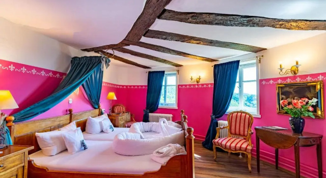 Двухместный номер Standard Hotel Burg Trendelburg
