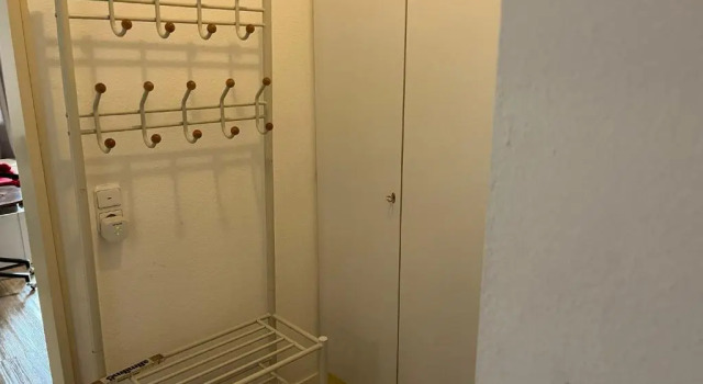 Апартаменты c 1 комнатой 1 Zimmer Wohnung mit der Terrasse in der Innenstadt