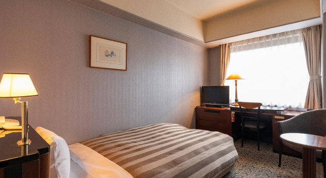 Одноместный номер Standard Ark Hotel Kumamotojo Mae -ROUTE INN HOTELS