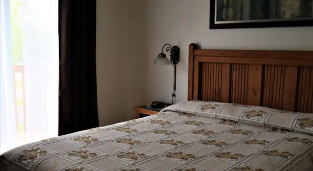 Двухместный номер Standard с балконом Auberge Du Lac Malcom