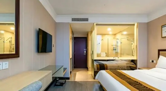 Standard quarto Fuzhou Fuqing Ruixin Hotel