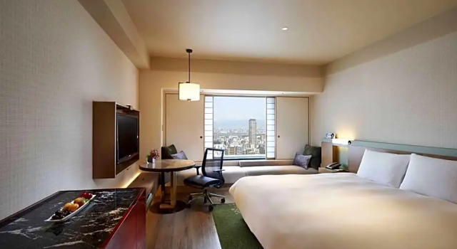 Двухместный номер Hilton Hilton Osaka Hotel