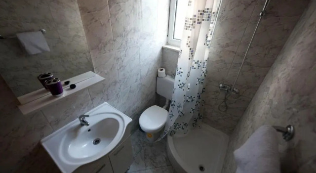 Трёхместный номер Standard с балконом и с видом на море Aldino Rooms