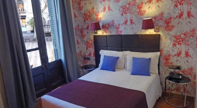 Двухместный номер Standard с видом на город Hotel Lloret Ramblas