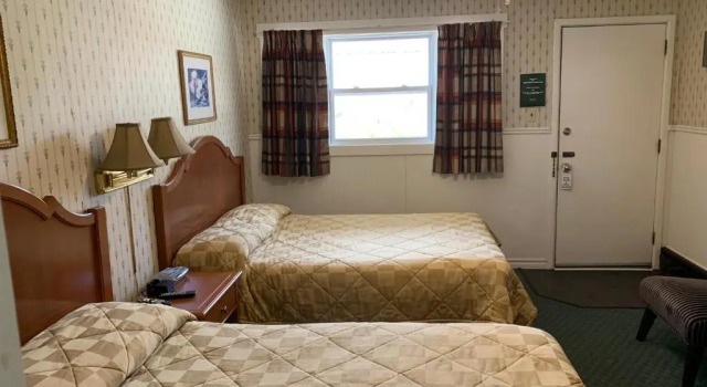 Номер Deluxe The Lionstone Inn Motel and Cottages