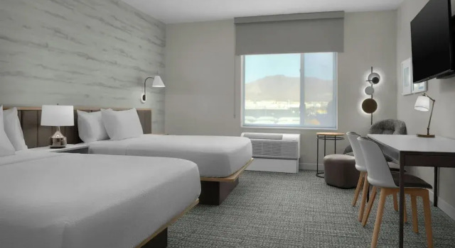 Четырёхместная студия Towneplace Suites El Paso Northwest