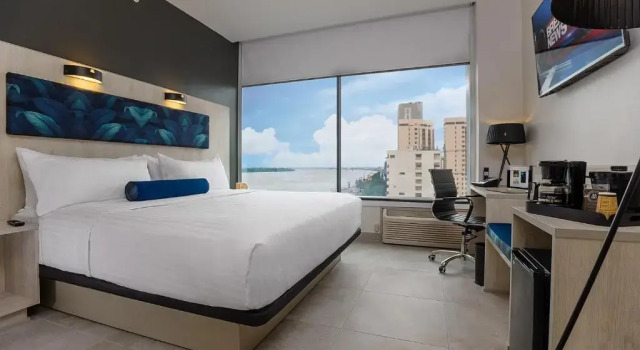Номер Standard DoubleTree by Hilton Guayaquil