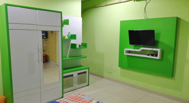 Deluxe pokoj Radio Backpacker Guesthouse