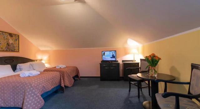 Номер Deluxe Darovanský Dvůr - Wellness & Golf Hotel