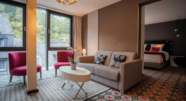 Junior suite Le Clervaux Boutique Hotel & Spa