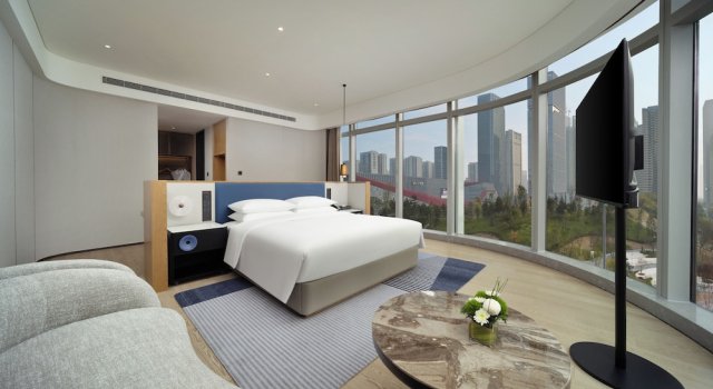 Номер Executive Novotel Chengdu Lige