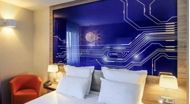 Двухместный номер Standard Mercure Poitiers Site du Futuroscope