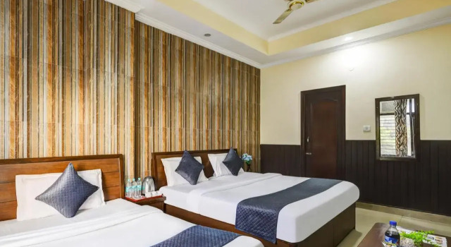 1 BR Guest house in BAN GANGA ROAD, Katra (0286), by GuestHouser
