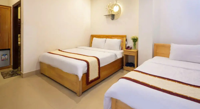 Трёхместный номер Standard Mai Hoang Da Lat Hotel