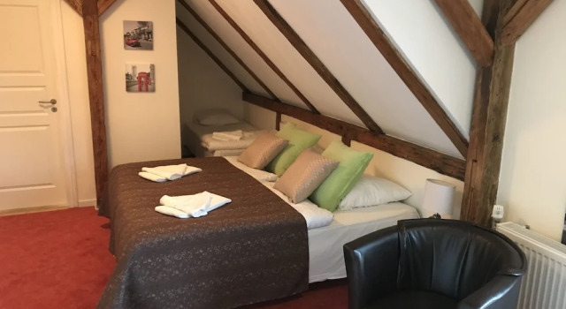 Двухместный номер Standard Hotel Frøslev Kro