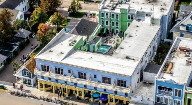Murray Hotel, Book Hotel Mackinac Island Michigan