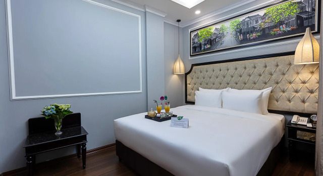 Номер Deluxe Babylon Premium Hotel & Spa