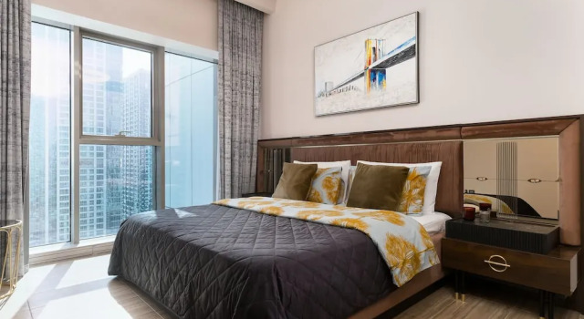 1BR view in a luxurious home, Забронировать Апартаменты/квартира Апартаменты Эмирата Дубая, рядом с Dubai Marina Yacht Club, Апартаменты/квартира