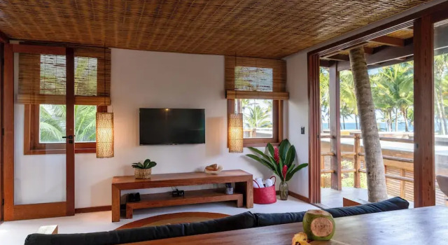 Апартаменты с 2 комнатами с балконом и с видом на море Villa Kandui Boutique Hotel e Beach Lounge