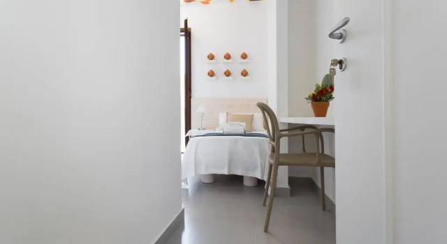 Standard Einzel Zimmer Hotel L'Uomo e il Mare
