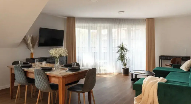 Апартаменты Comfort Trevi Apartments Tychy