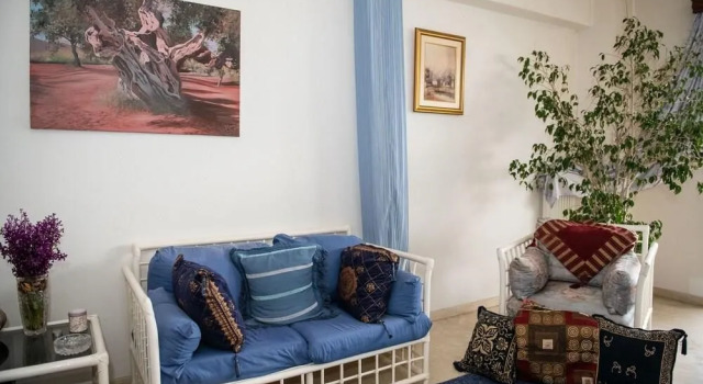 Bright Comfy Flat near Beach & City Center, Забронировать Апартаменты/квартира Апартаменты периферийной единицы Мессения, Апартаменты/квартира