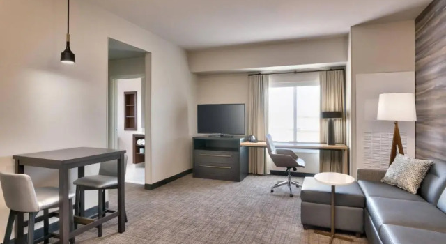 Двухместный люкс c 1 комнатой Residence Inn by Marriott Phoenix West/Avondale