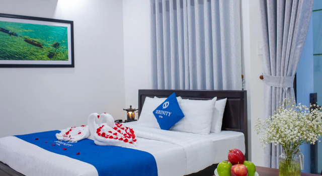 Двухместный номер Deluxe Serenity Villa Hoi An
