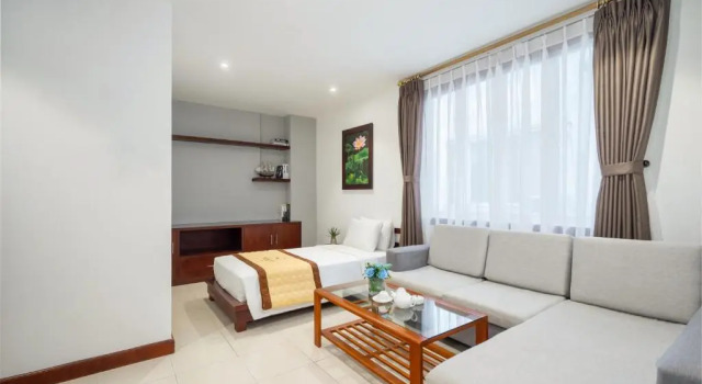 Номер Standard Hoang Yen Hotel Near SECC - Phu My Hung