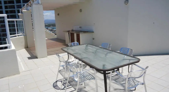 Апартаменты Пентхаус с 3 комнатами The Crest Apartments - Main Beach