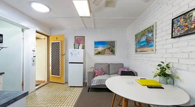 Номер Standard Bundaberg Coral Villa Motor Inn