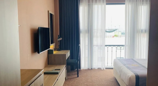 Двухместный номер Deluxe с видом на город Hera Luxury Hotel