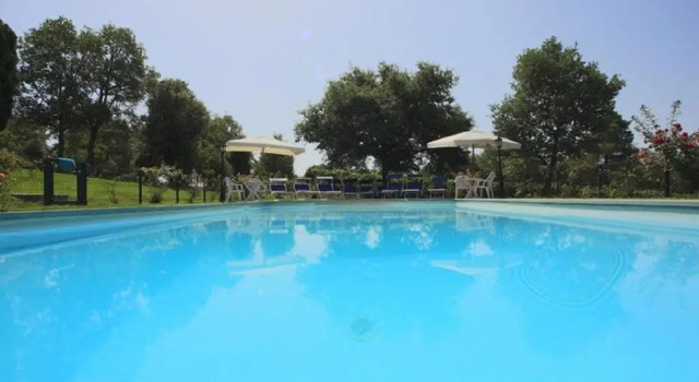 Вилла Tenuta Angelici Winery Casa Contea with pool and panoramic pool Cortona