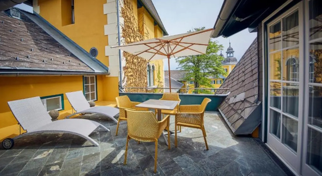 Люкс Дуплекс Falkensteiner Schlosshotel Velden   The Leading Hotels of the World